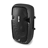 Pyle Powered Loudspeaker [Active PA Speaker System] Digital Sound Amplifier | 2-Way Stereo Sound & Power Bass | 8-Inch Subwoofer | 600 Watt (PPHP803MU)