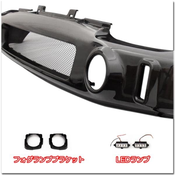 ジムニーJB23バンパー ジムニー ウレタン製バンパー フロント用 JB23 スチール
