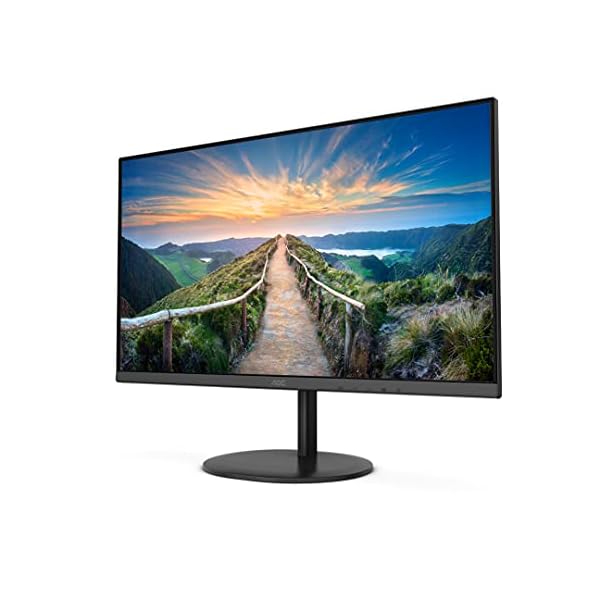 AOC Q27V4EA - Monitor QHD de 27", (2560 x 1440, 75 Hz, HDMI, DisplayPort) - Image 4