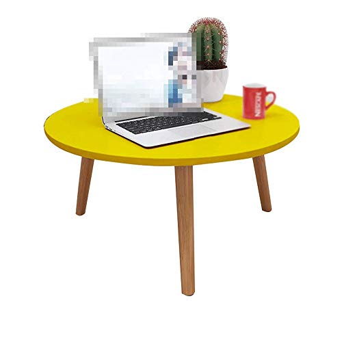 CHENJIU Wood Craft，Small Coffee Table Tatami Table Storage Living Ro