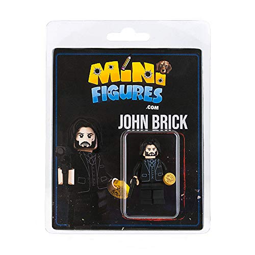 JUSTSWAG Custom Design Minifigure - John Wick Inspired John Brick