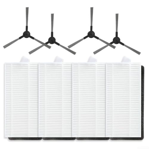 Set completo di accessori per la pulizia per Liectroux L200, con soluzioni di filtraggio affidabili e spazzatrici efficienti (A)