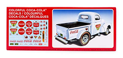 image for AMT 1940 Willy's Coca-Cola Pickup Gasser - 1/25 Scale Pickup Truck Mod