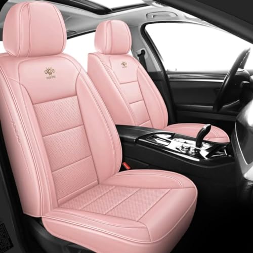 Housses de siège de voiture pour Cadillac protéger sellerie usée rose