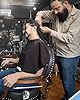 KGDUYC 1 pezzo Mantella Barbiere Scialle per Taglio di Capelli Scialle Impermeabile per Capelli Corto Mantella Parrucchiere Grembiule da Trucco per Tinture per Capelli Shampoo per Candeggina #3