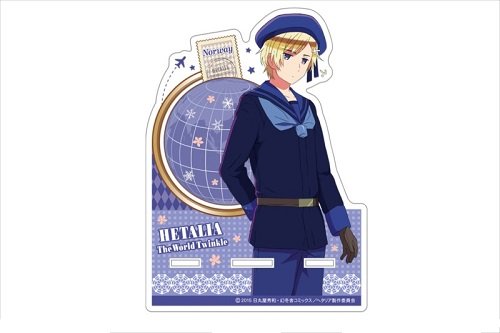 Amazon.co.jp: ヘタリア The World Twinkle 12 ノルウェー アクリル 