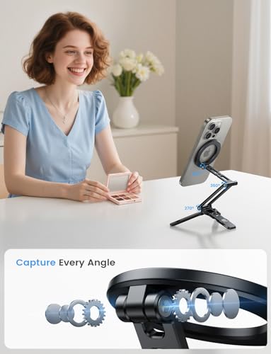Lamicall for Magsafe Tripod Stand - [Ultra-Compact]