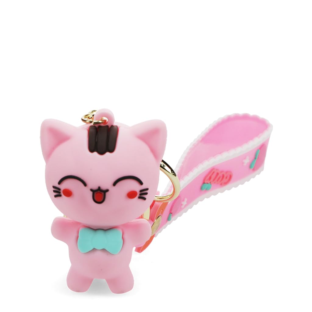 Rex London Keyring bag charm - Cat