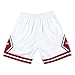 Mitchell & Ness NBA Swingman Shorts Bulls 97-98 White LG 9
