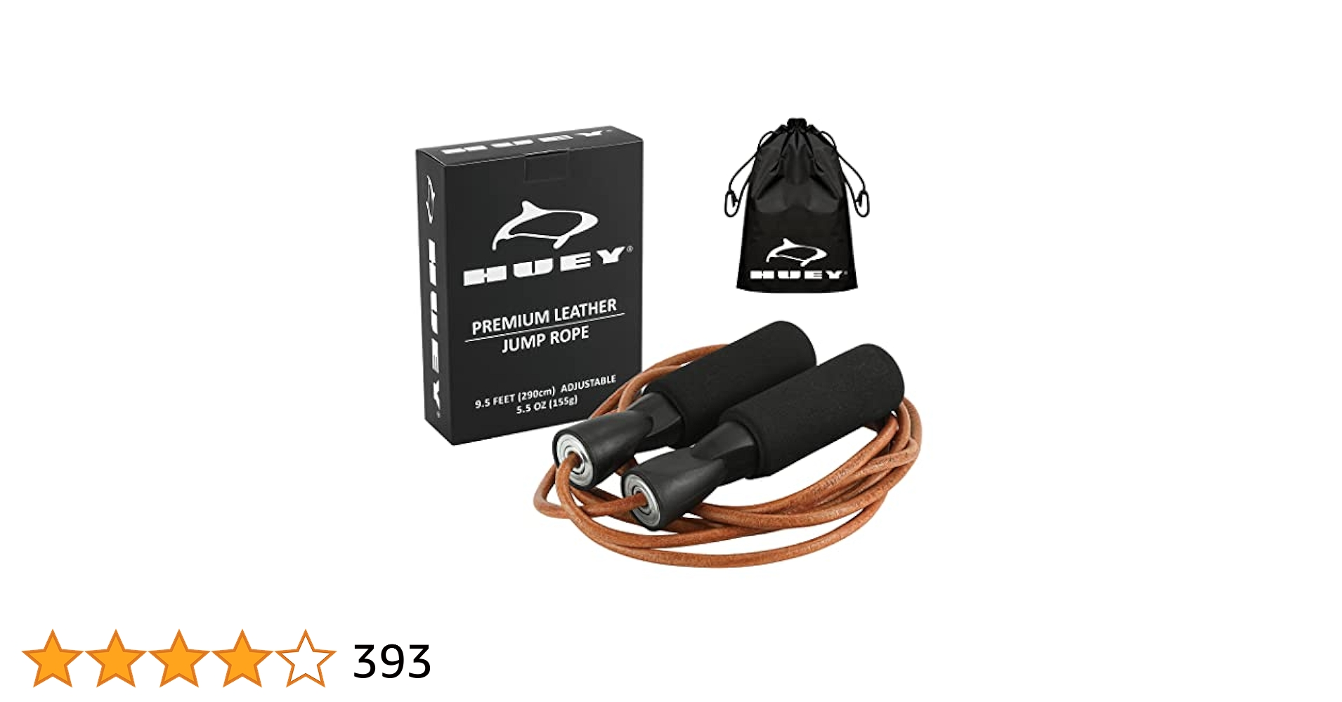 Henry Cuir leather jump rope 縄跳び