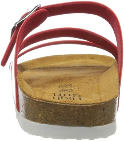ARA Women's Fidschi Mules, Red Corallo 06, 8 UK | Image 2