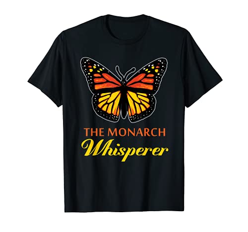 The Monarch Whisperer - Camiseta de regalo con diseño de mariposa Camiseta