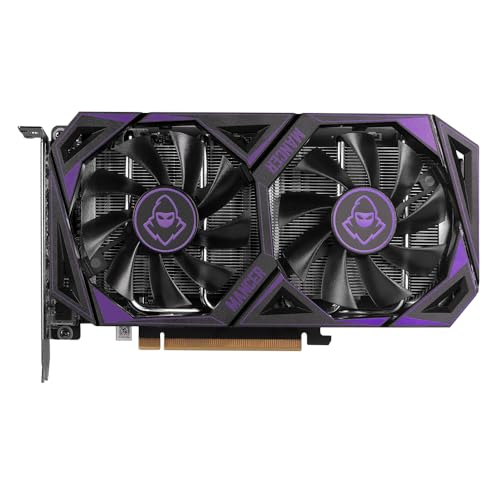 Placa de Video Mancer GeForce RTX 2060 Heimdall, 6GB, GDDR6, 192-bit, MCR-RTX20606G-HDLL
