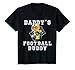 Enfant Daddy's Football Buddy Grille en fer pour footballeur T-Shirt