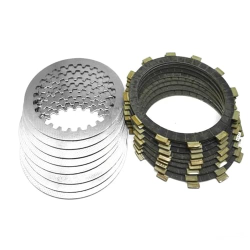 Kit de plaques d'embrayage résistant au patinage pour TRX 850