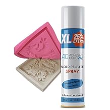 Silicone Mold Release Spray 16.9 fl oz / 500ml Release Agent for Epoxy Resin, Candle & All Molds | Smooth, Non-Stick Lubricant for Easy Removal