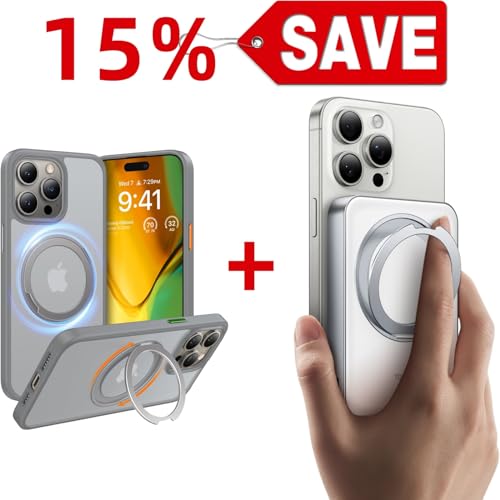 TORRAS 10000mAh Magsafe Power Bank — Buy Together to Save 15%