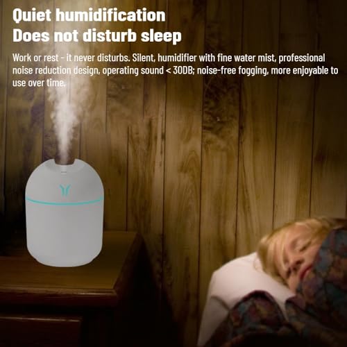 Difusor aromático eléctrico 250 ml con luz nocturna miniatura 3