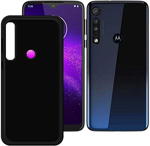 ELICA Fusion Bumper Candy for Motorola One Macro/Motorola Moto G8 Play - Camera Protection Back Cover for Motorola One Macro/Motorola Moto G8 Play - Black (B08184X7VM) Amazon Price History, Amazon Price Tracker