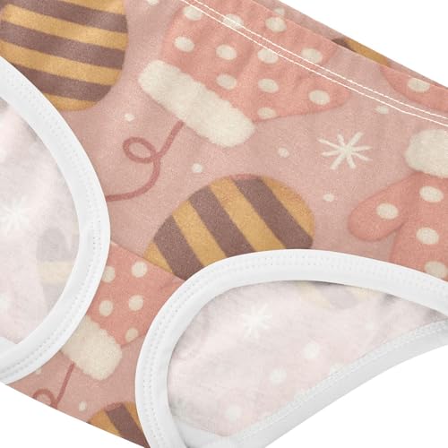 Girls' Training Panties Comfort Color for Baby Girls Seamless Mittens Pattern4