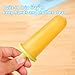BAKHUK Popsicle Molds 3 Sets Ice Pop Molds Ice Pop Maker with Funnel and Brush, 3 Colors, Reusable Easy Release Ice Pop Maker, Popsicle Mould Frozen Ice Popsicle Maker