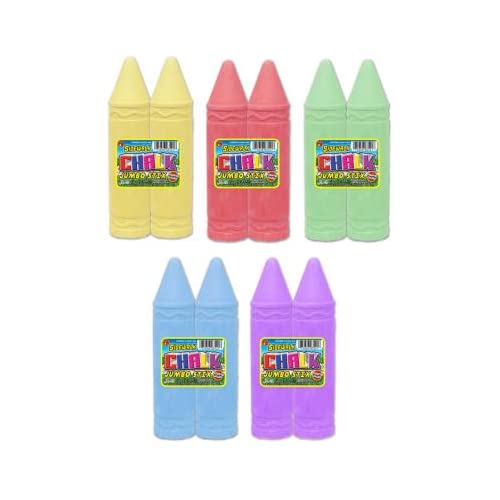 Chalk Jumbo Stix 2 Pk