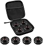 Basenor Tesla Model 3 Model Y Model S Model X Jack Pad Lifting Pucks Jack Lift Pad Adapter Tool with Storage Case(Protects Battery & Chassis) (4 Packs) Accessories