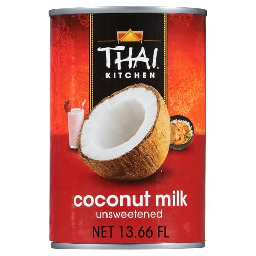 Thai Kitchen Coconut Milk, Unsweetened, Non Dairy Milk Substitute, Gluten Free, Non GMO, For...