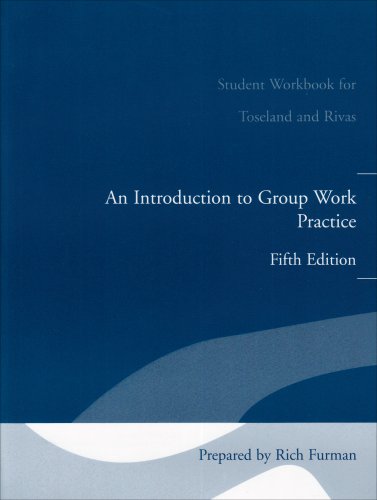 An Student Workbook for Introduction to Group Work Practice (with MyHelpingLab)