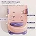 Hair Washing Station for Kids Children's Shower Seat Adjustable Children Shampoo Chair Bath Seat Household Foldable for 1 to 16 Years Old