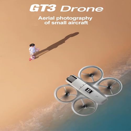 Image of BLACK CROWN T1 / GT3 Dual Camera Optical Flow Obstacle Avoidance Unfoldable RC Drone Fly Steadily Long Battery Life Obstacle Avoidance 80-100m Distance Easy to Use.(Multicolor)