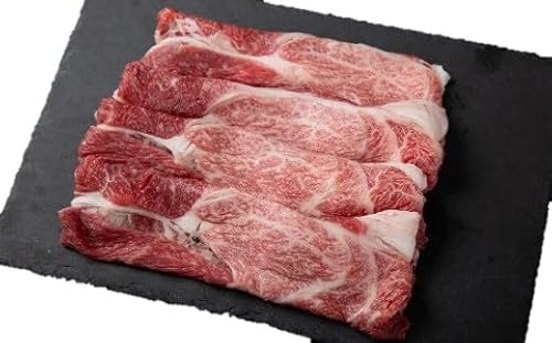 はなふさ 鳥取和牛肩またはもも すき焼きしゃぶしゃぶスライス 1kg