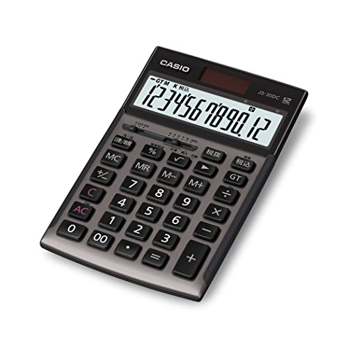 カシオの電卓(JS-20DC) JS-20DC | CASIO