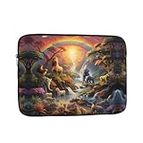 Accès pratique : la fermeture éclair coulissante de l'ouverture supérieure permet un accès facile à votre ordinateur portable ou iPad, ce qui le rend parfait pour une utilisation rapide lors de réunions d'affaires, de cours ou lors de vos déplacements.