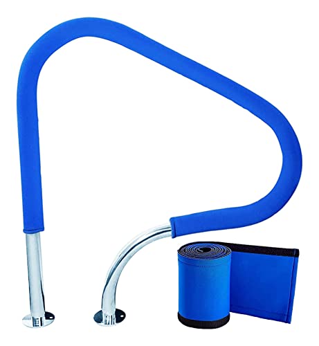 Baranda para Piscina de Acero Inoxidable 31.5x31.5 Pulgadas miniatura 1