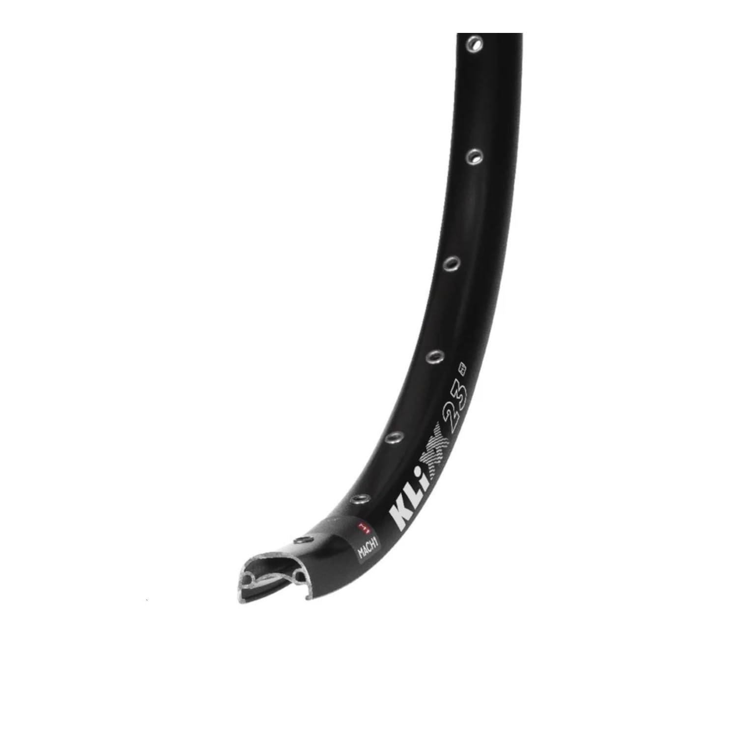 Mach1 Jante Klixx 23 en 27,5 pouces pour vélo électrique, VTT et vélo de ville, en noir, œillets, 13G, pour frein à disque, vélo électrique