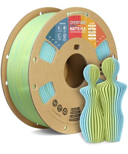 Filament OVERTURE PLA  Dwukolorowy Matowy (DUAL MATTE)