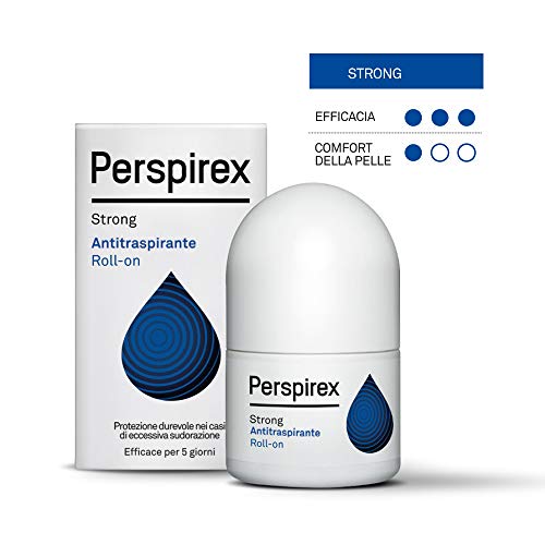 PerspireX Strong Antiperspirant Deodorant Roll On 25ml - Thumbnail 2