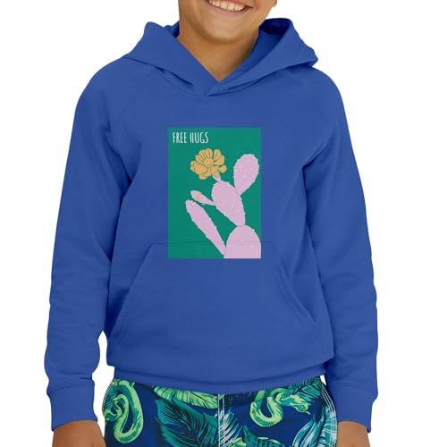 Sweat à capuche enfant imprimé avec intérieur doux et chaud