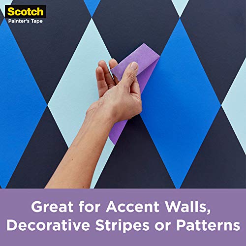 Image of Scotch Delicate Surface Painter's Tape, 1.88 inches x 60 yards (720 yards total), 2080, 12 Rolls