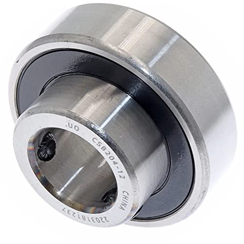 Rodamiento de inserción CSB204-12 de 19,05mm para mantenimiento de maquinaria y cintas transportadoras 2