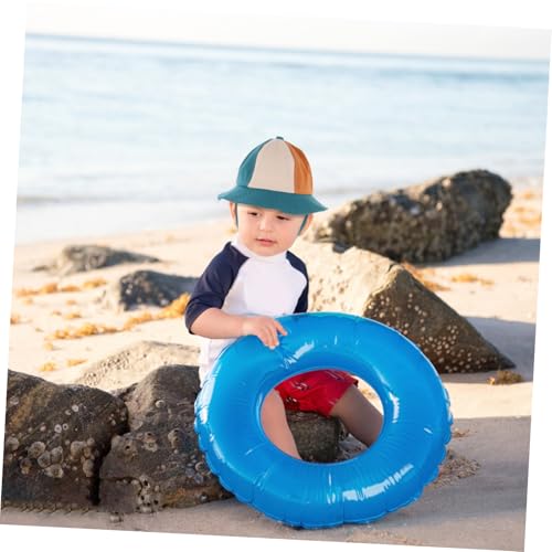 FRCOLOR Adjustable Sun Protection Hat Cute Cotton Fisherman Bucket Hat for Outdoor Summer Fun Breathable Mesh Design UV Protection4