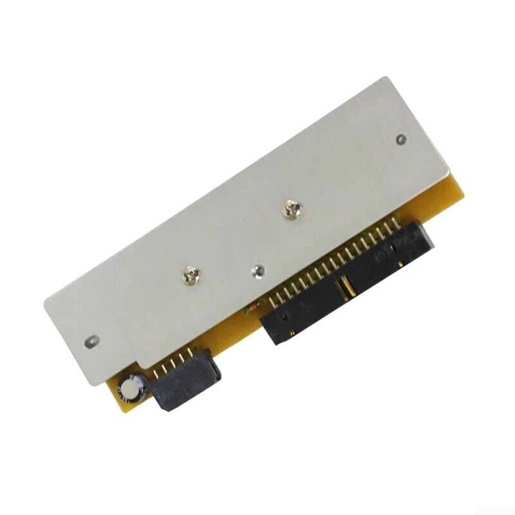 Zilimontt Thermodruckkopf 300dpi G32433M für Zebra 105SL PLUS Etikettendrucker, hochauflösendes Metalldruckkopf, Ersatzteil für industrielle Bürogeräte