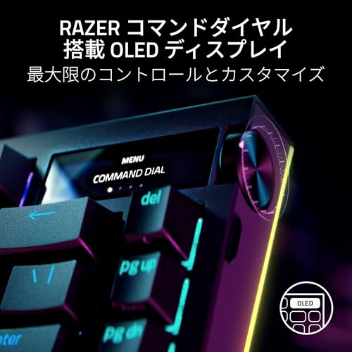 Razer(レイザー) BlackWidow V4 Pro 75% RZ03-05130100-R3M1 の商品画像 3