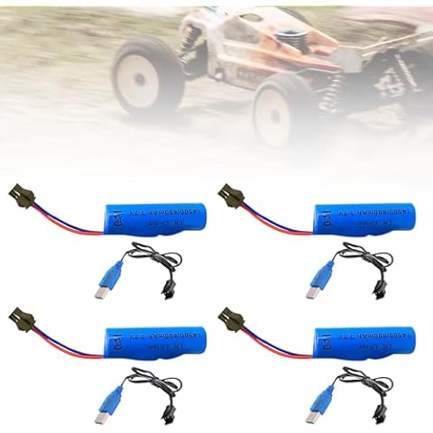 Batteries rechargeables Lonen 3,7 V 800 mAh Cover