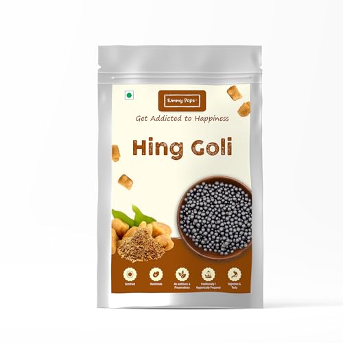 Image of Tummy Pops | Premium Hing Goli for Digestion - 950gm Pouch | After Meal Digestives Mukhwas, Handmade Mouth Fresheners, Chatpati Hing Goli Pachak | Hygienically Prepared & Packed