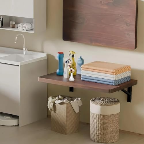 Table pliante murale pour gagner de la place dans la cuisine - 7