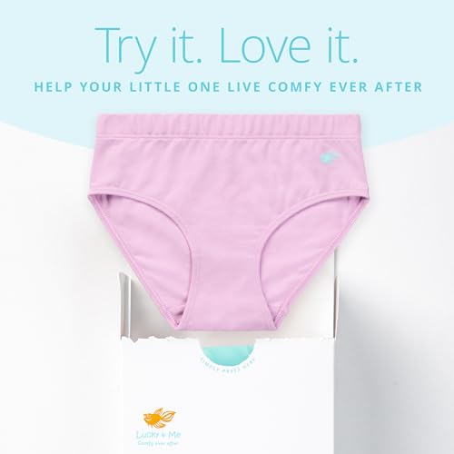 Lucky & Me Sophie Girls Briefs - Cotton Underwear 6 Pack4
