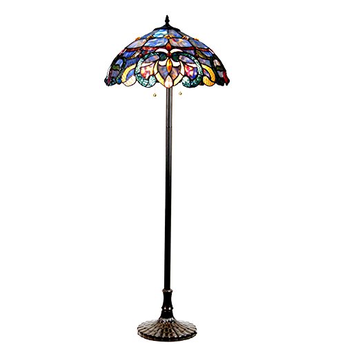 Weekly Top Sale Chloe CH18091PV18-FL2 Nora Floor Lamp, One Size, Multicolor Weekly Top Sale Chloe CH18091PV18-FL2 Nora Floor Lamp, One Size, Multicolor