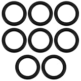 YINETTECH Windschutz O‑Ring für Schneemobil 26,6 x 5,7 x 38 mm 8er Pack Kompatibel mit Arctic Cat Kompatibel mit Ski‑DOO